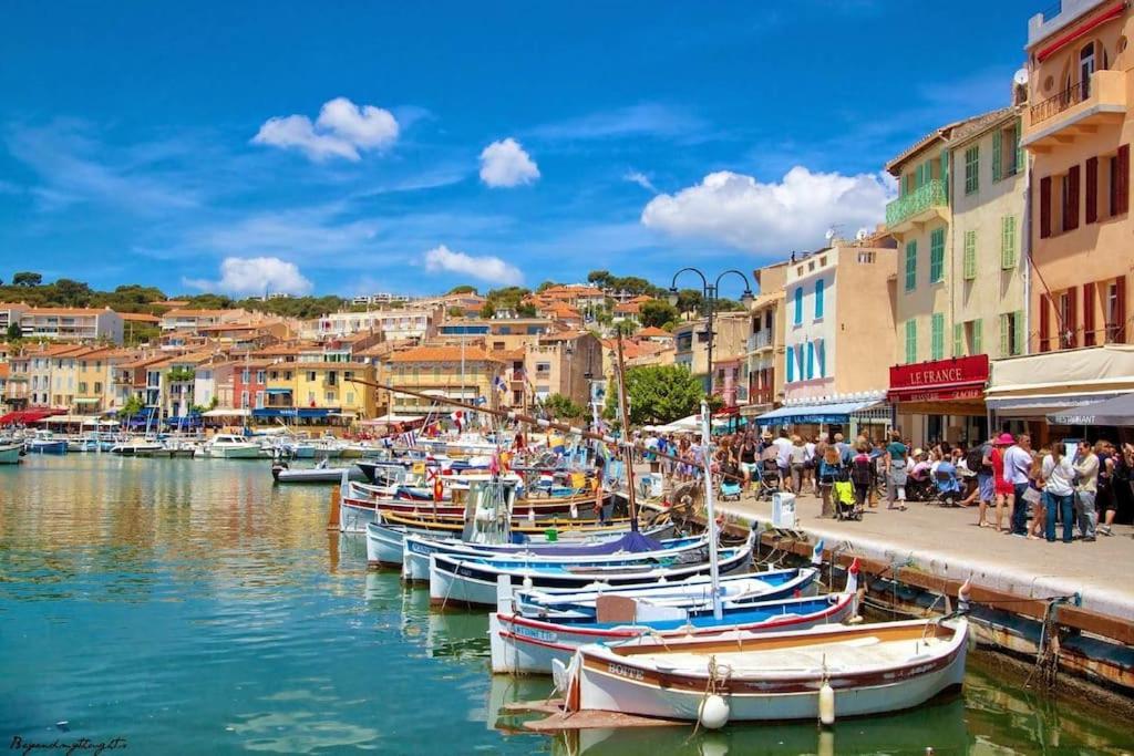 Jardin Prive Ds Le Centre De Cassis - Parking - Plage A 500M Exterior photo